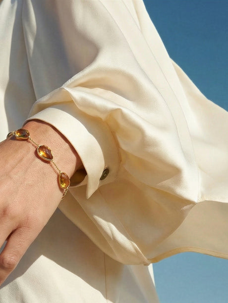 A WARM SUMMERS NIGHT BRACELET - Aubrey Gems