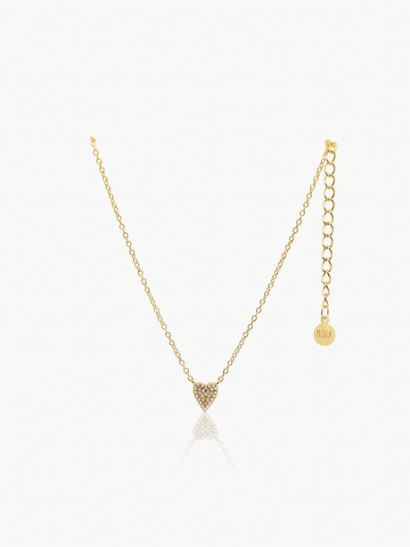 HEART NECKLACE - Aubrey Gems
