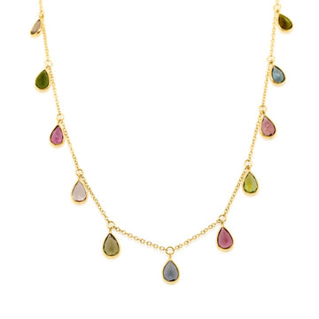 A PLAYFUL DANCE NECKLACE - Aubrey Gems