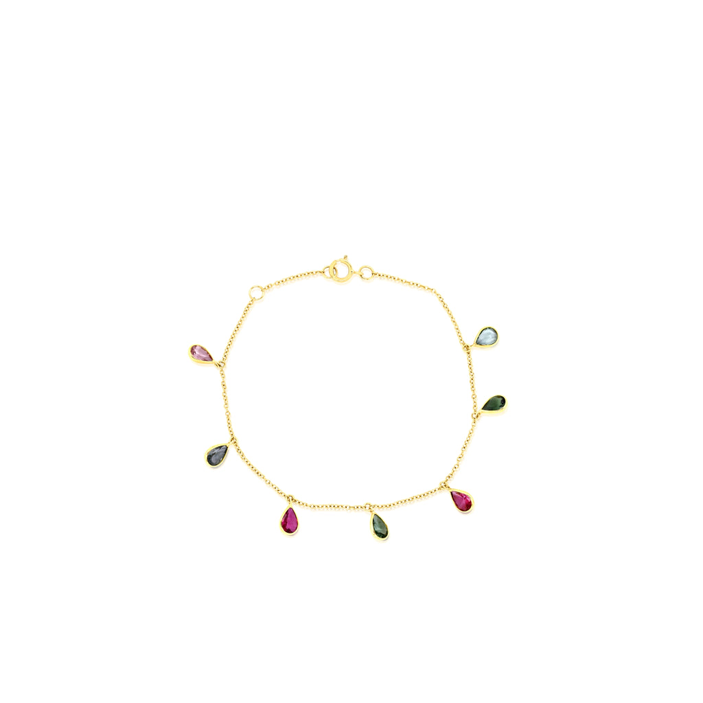 A PLAYFUL DANCE BRACELET - Aubrey Gems