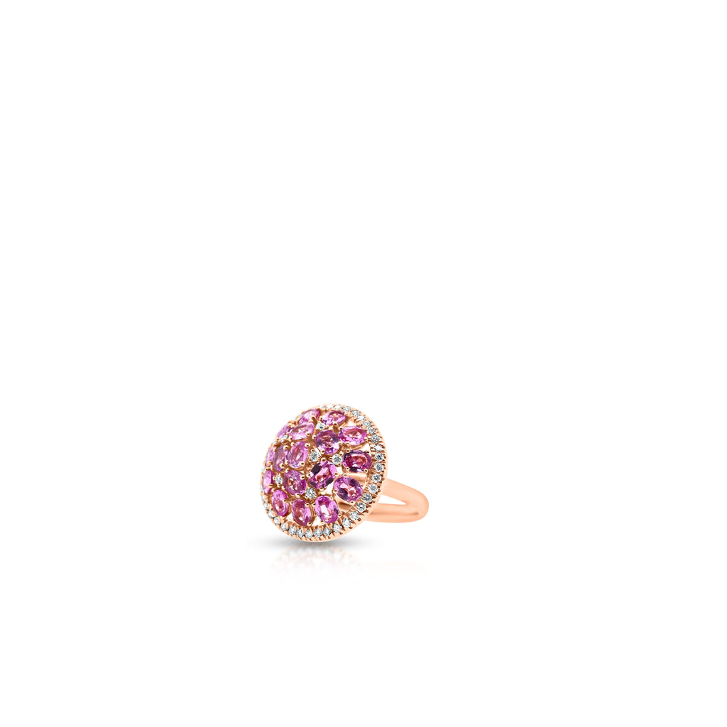 IN THE PINK COCKTAIL RING - Aubrey Gems