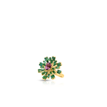 NEBULA COCKTAIL RING - Aubrey Gems