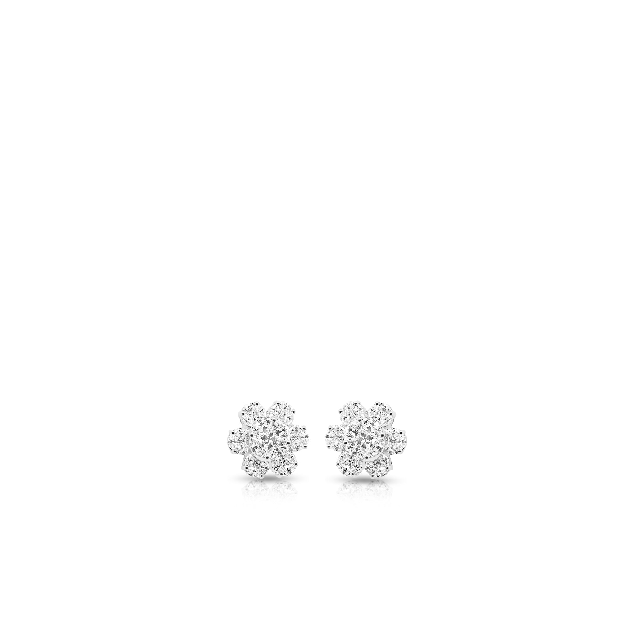 DEEP LOVE DIAMOND EARRINGS - Aubrey Gems