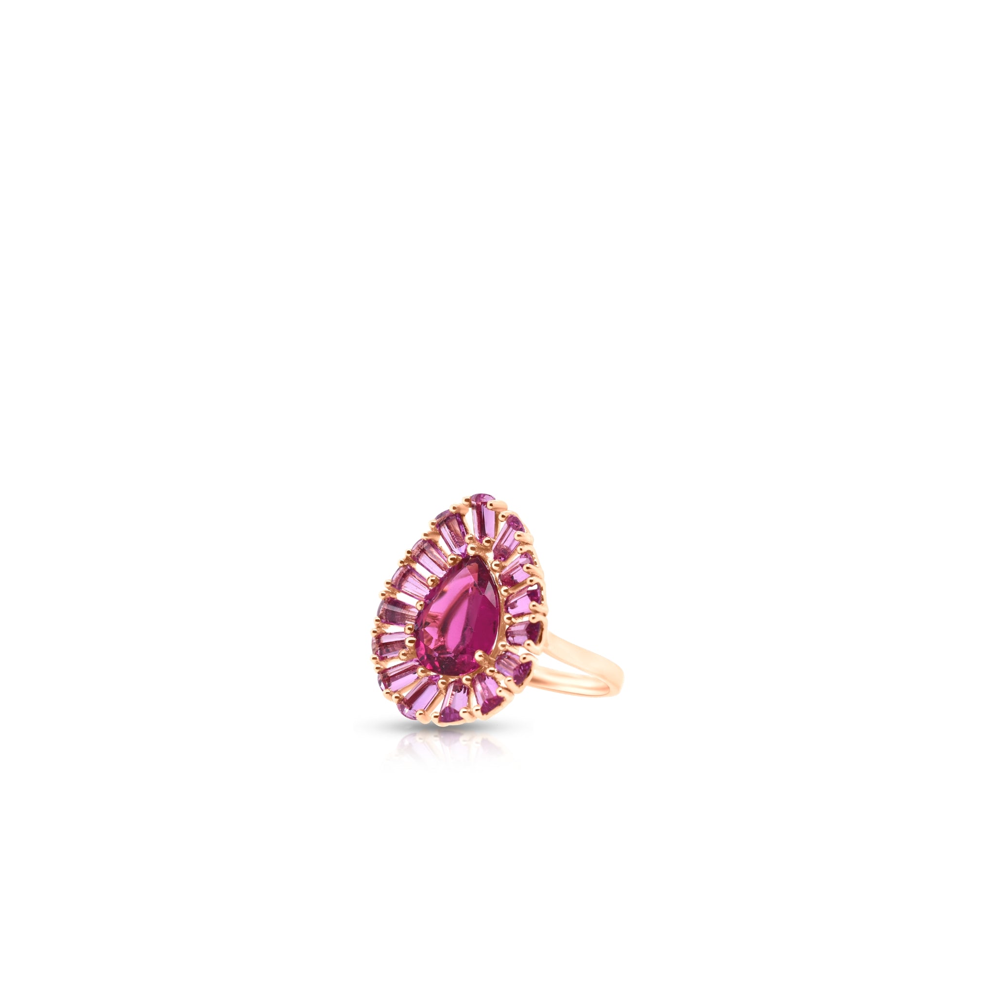 LOVE IS IN THE AIR COCKTAIL RING - Aubrey Gems