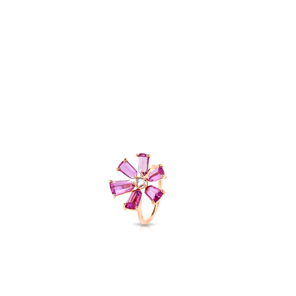 FLOWER RING - Aubrey Gems