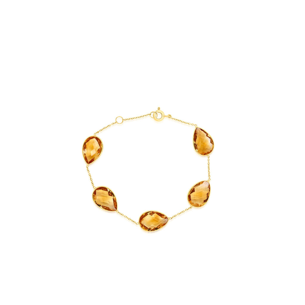 A WARM SUMMERS NIGHT BRACELET - Aubrey Gems