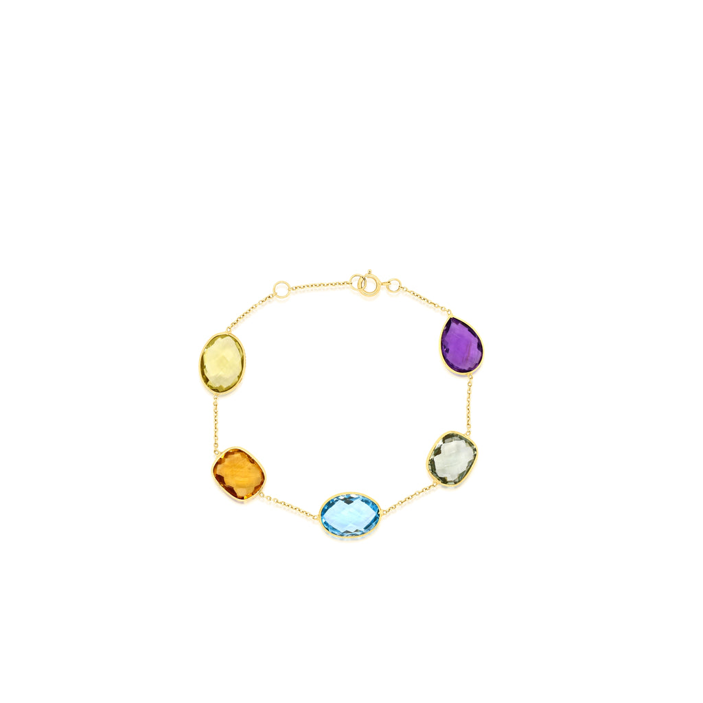 A BRILLIANT BALANCE BRACELET - Aubrey Gems