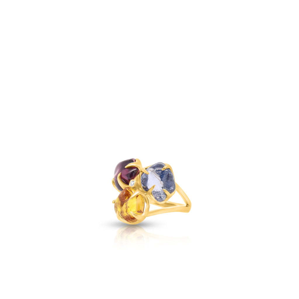 TRIO RING - Aubrey Gems