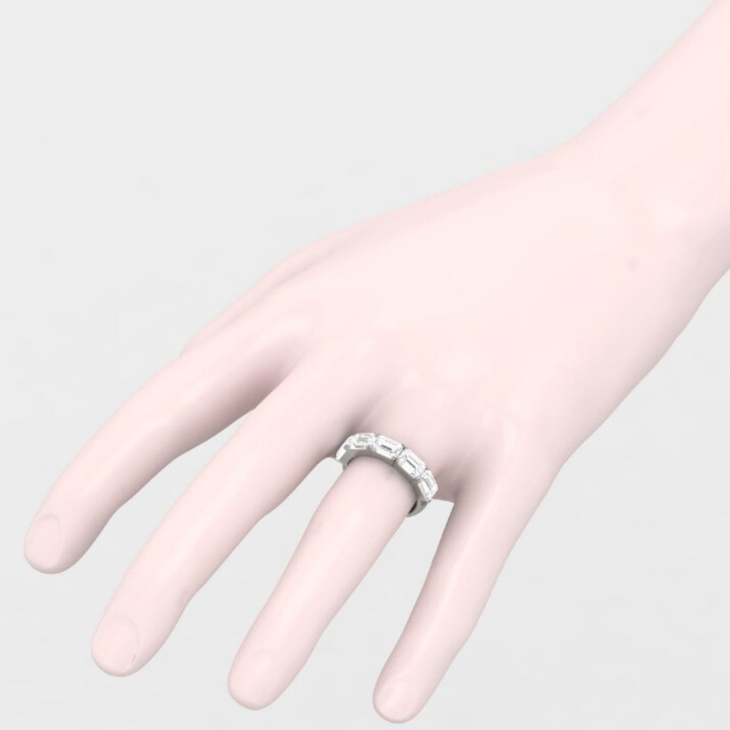 BIG LOVE DIAMOND BAND - Aubrey Gems