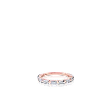 LOVE BAND | ROSE GOLD - Aubrey Gems