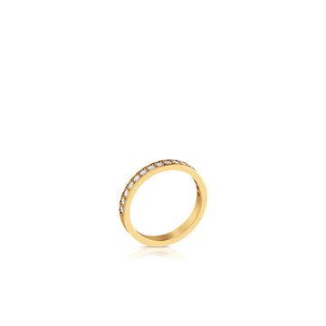 TO ETERNITY WITH YOU | Yellow Gold - Aubrey Gems