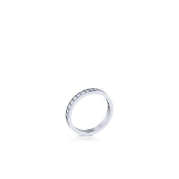 TO ETERNITY WITH YOU | White Gold - Aubrey Gems