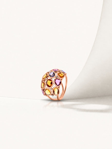SUNSET VISTA COCKTAIL RING - Aubrey Gems