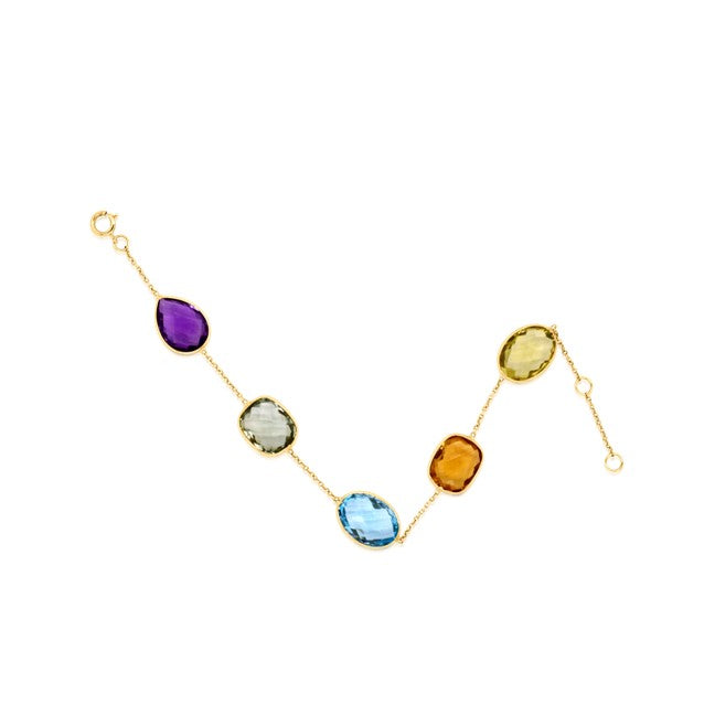 A BRILLIANT BALANCE BRACELET - Aubrey Gems