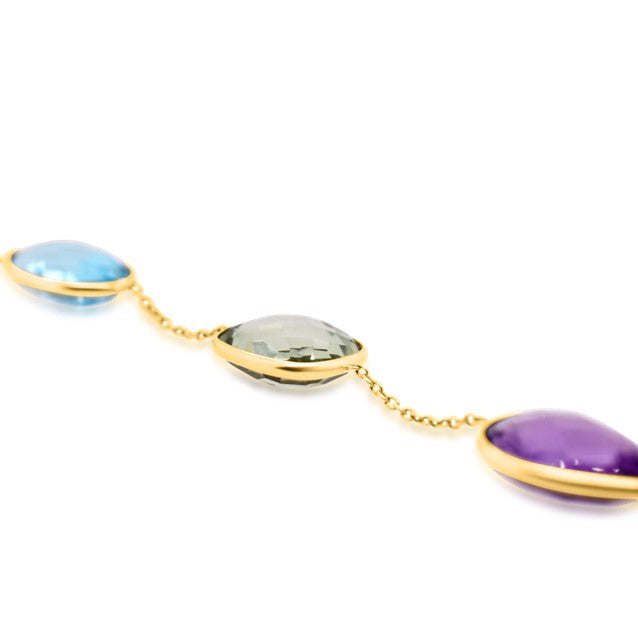 A BRILLIANT BALANCE BRACELET - Aubrey Gems