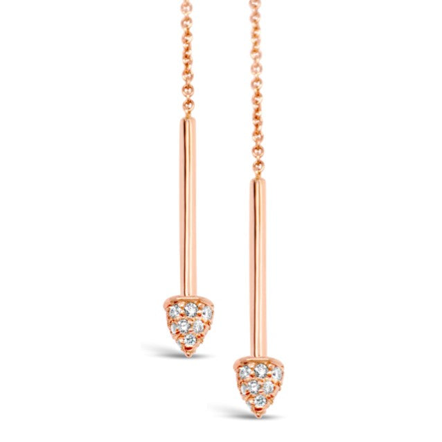 SJ THREAD EARRINGS - Aubrey Gems